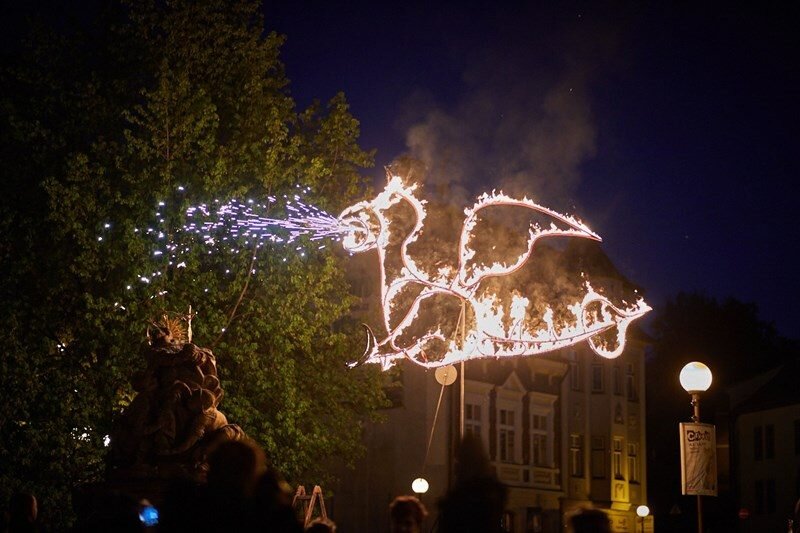 Dračí slavnosti 2018